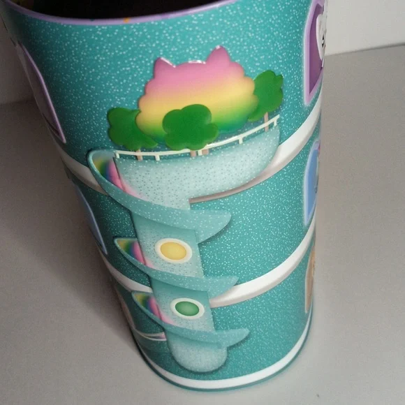 Dream Works Gabby's Dollhouse Girl's Pastel Waste Basket🗑️ NWOT - Picture 4 of 9